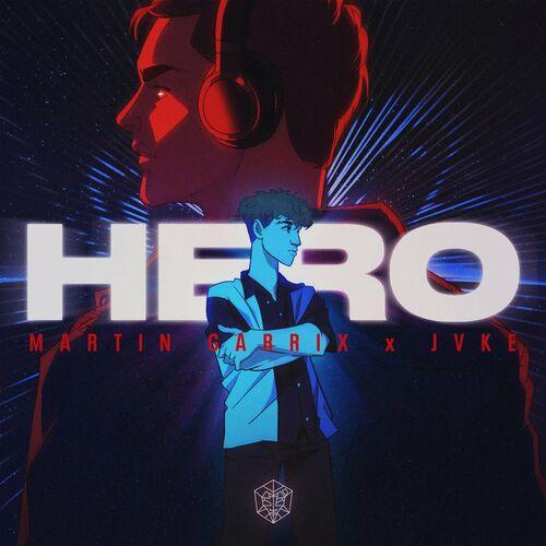Martin Garrix & JVKE — Hero cover artwork