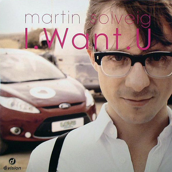 Martin Solveig — I Want You cover artwork