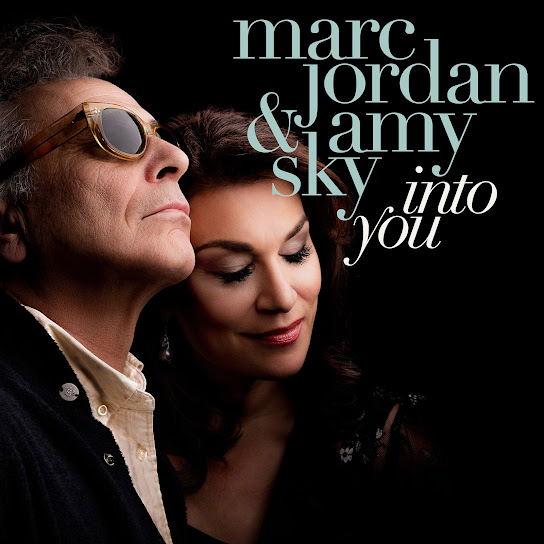 Marc Jordan & Amy Sky — Into You cover artwork