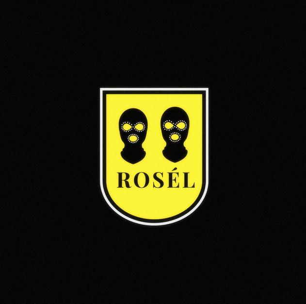 Rosél Jeg er almindelig cover artwork