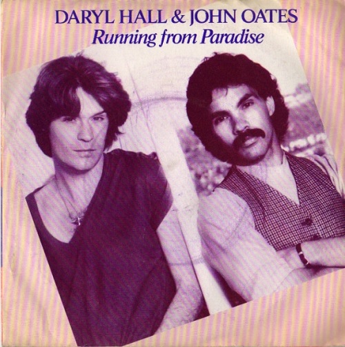Daryl Hall and John Oates Running From Paradise cover artwork