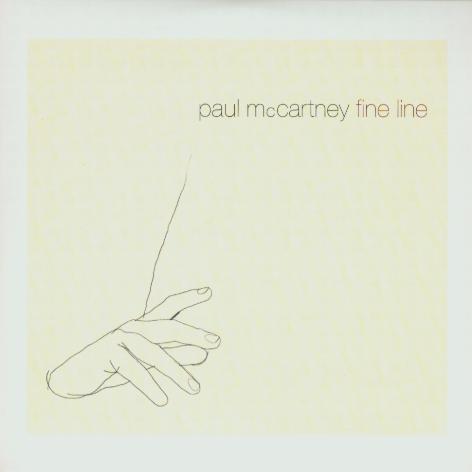 Paul McCartney — Fine Line cover artwork