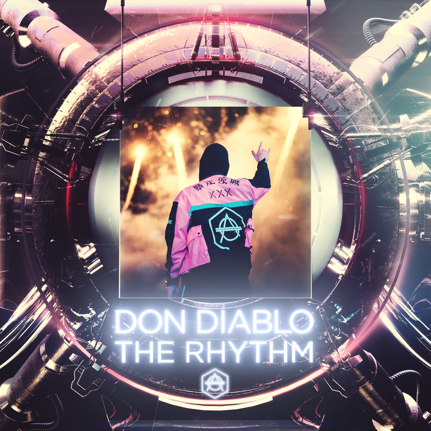 Don Diablo The Rhythm cover artwork