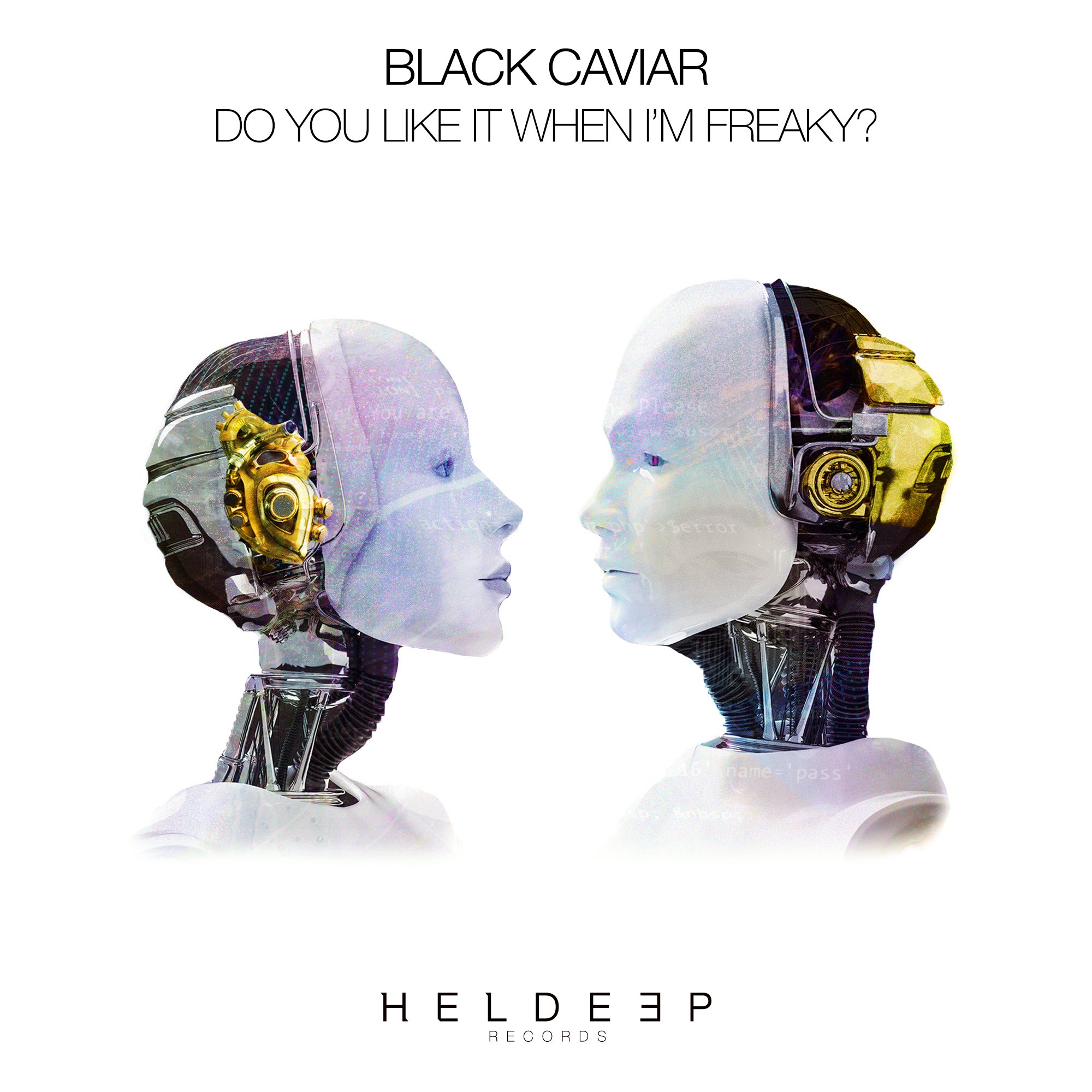 Black Caviar — Do You Like It When I&#039;m Freaky? cover artwork