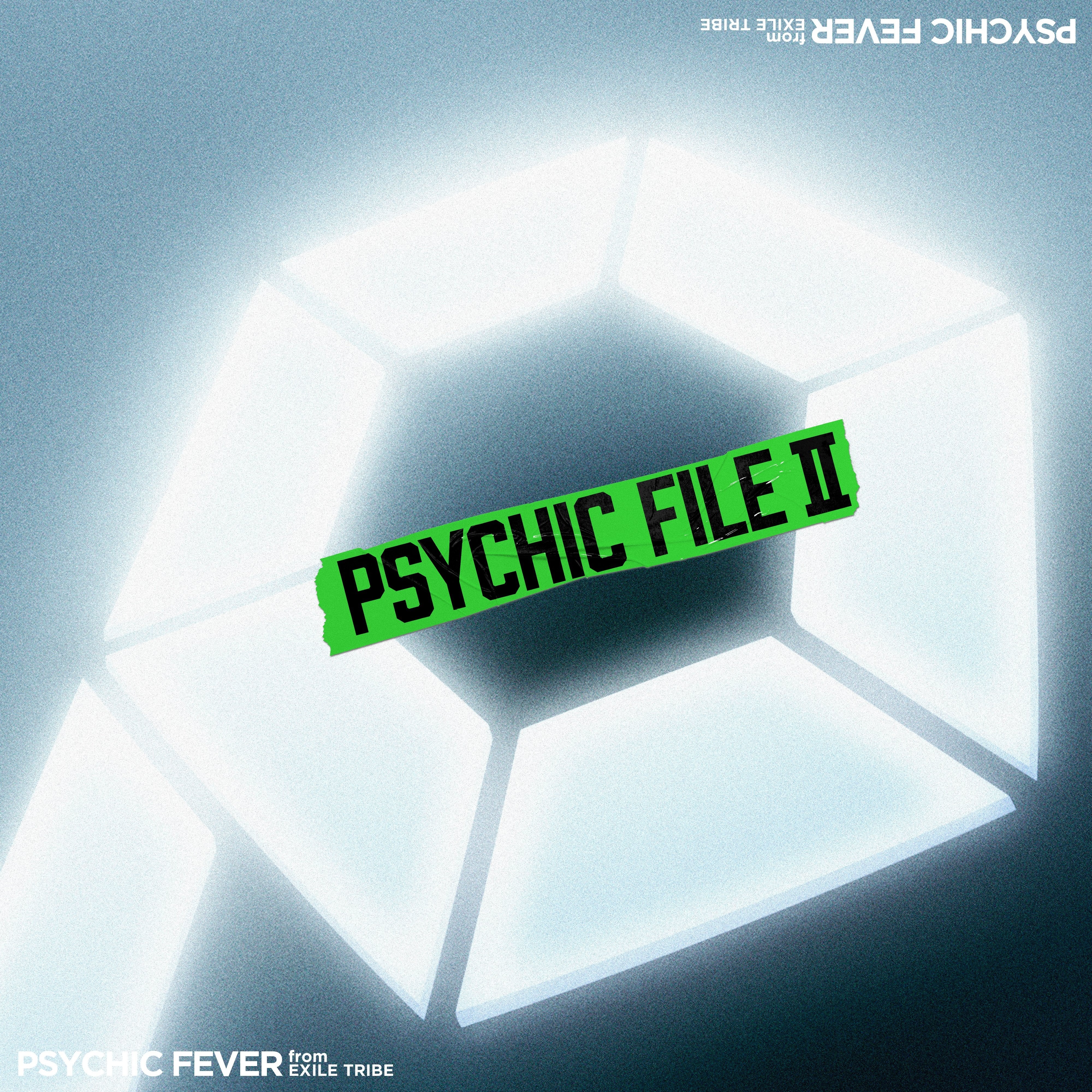 PSYCHIC FEVER from EXILE TRIBE — Love Fire cover artwork
