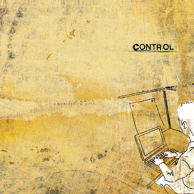 Pedro the Lion Control cover artwork