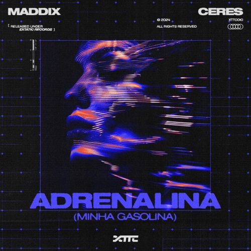 Maddix & Ceres — Adrenalina (Minha Gasolina) cover artwork
