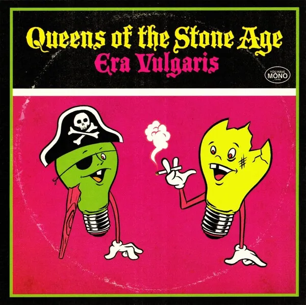 Queens of the Stone Age Era Vulgaris cover artwork