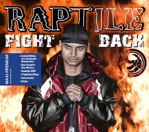Raptile — Fight Back cover artwork