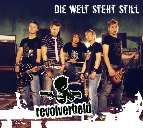 Revolverheld — Die Welt steht still cover artwork
