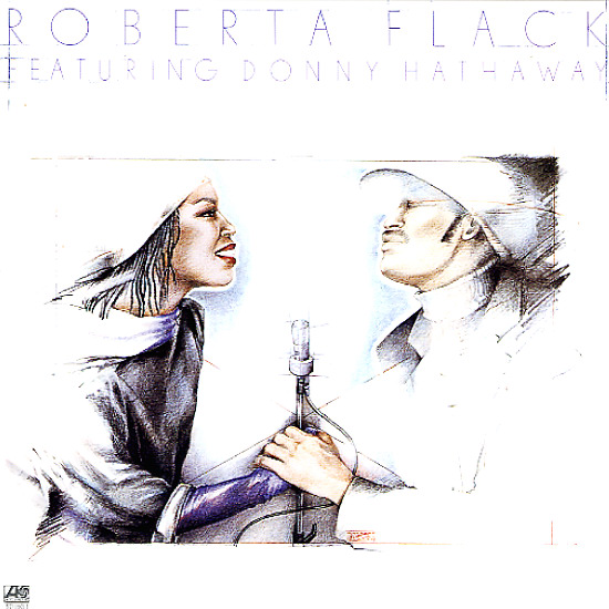 Roberta Flack & Donny Hathaway Roberta Flack Featuring Donny Hathaway cover artwork
