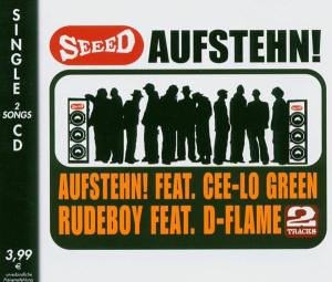 Seeed featuring Cee Lo Green — Aufstehn! cover artwork