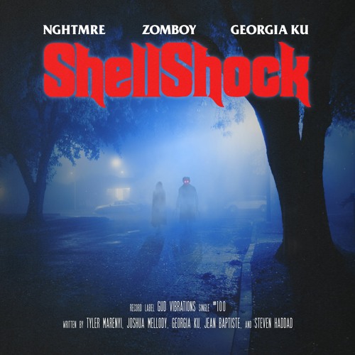 NGHTMRE & Zomboy featuring Georgia Ku — Shell Shock cover artwork