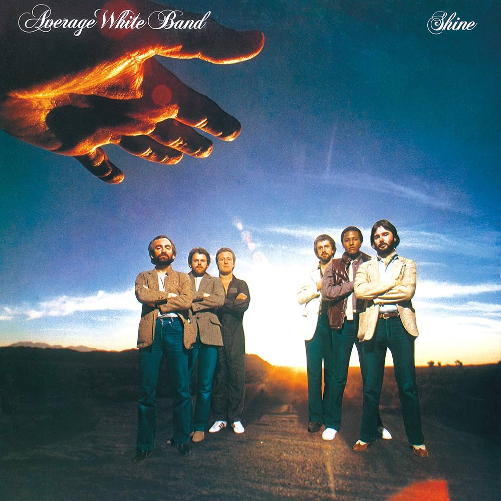 Average White Band Shine cover artwork