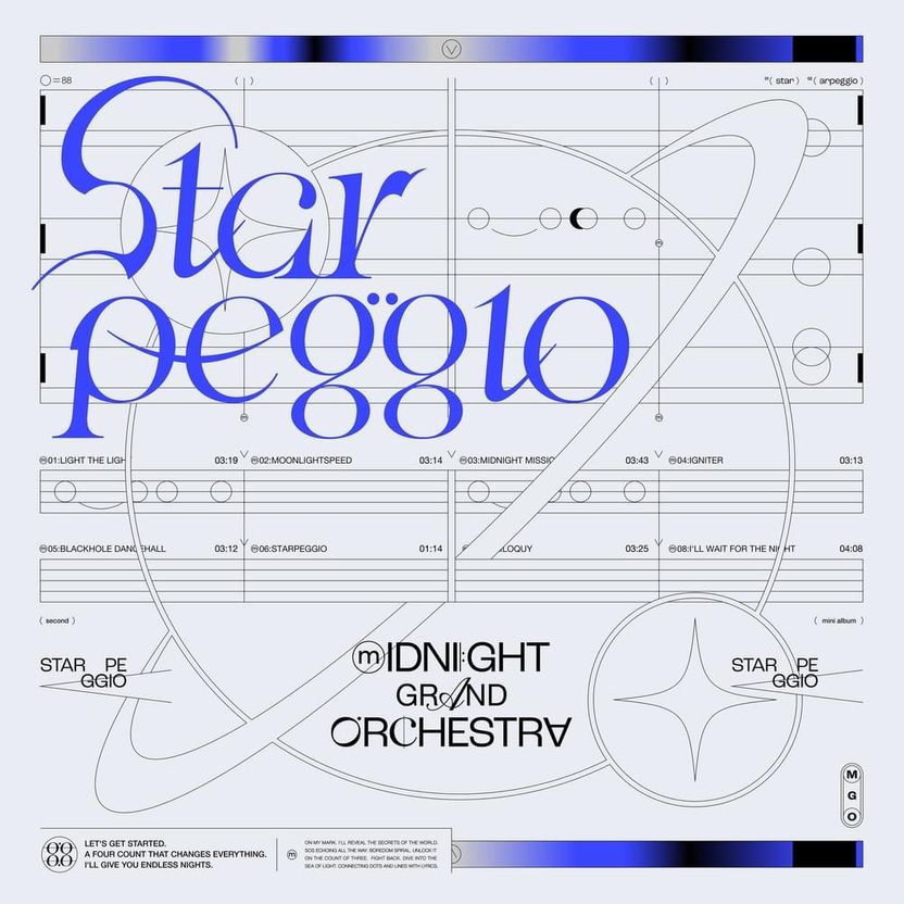 Midnight Grand Orchestra Starpeggio cover artwork