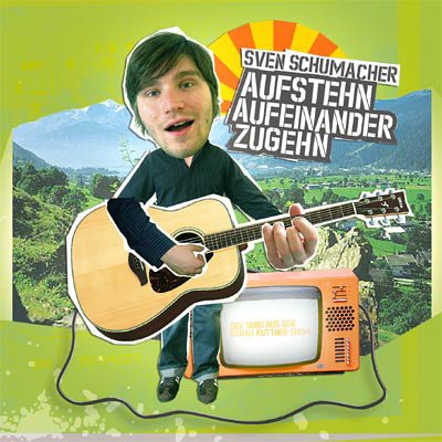 Sven Schumacher — Aufstehn aufeinander zugehn cover artwork