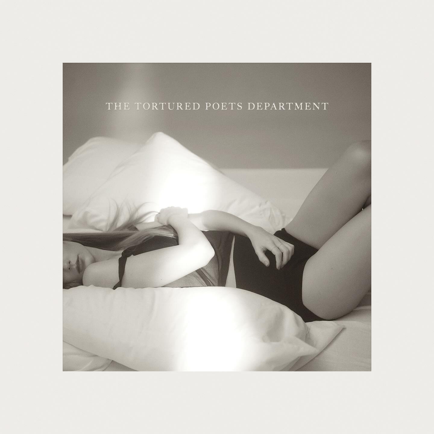 Taylor Swift — The Tortured Poets Department cover artwork