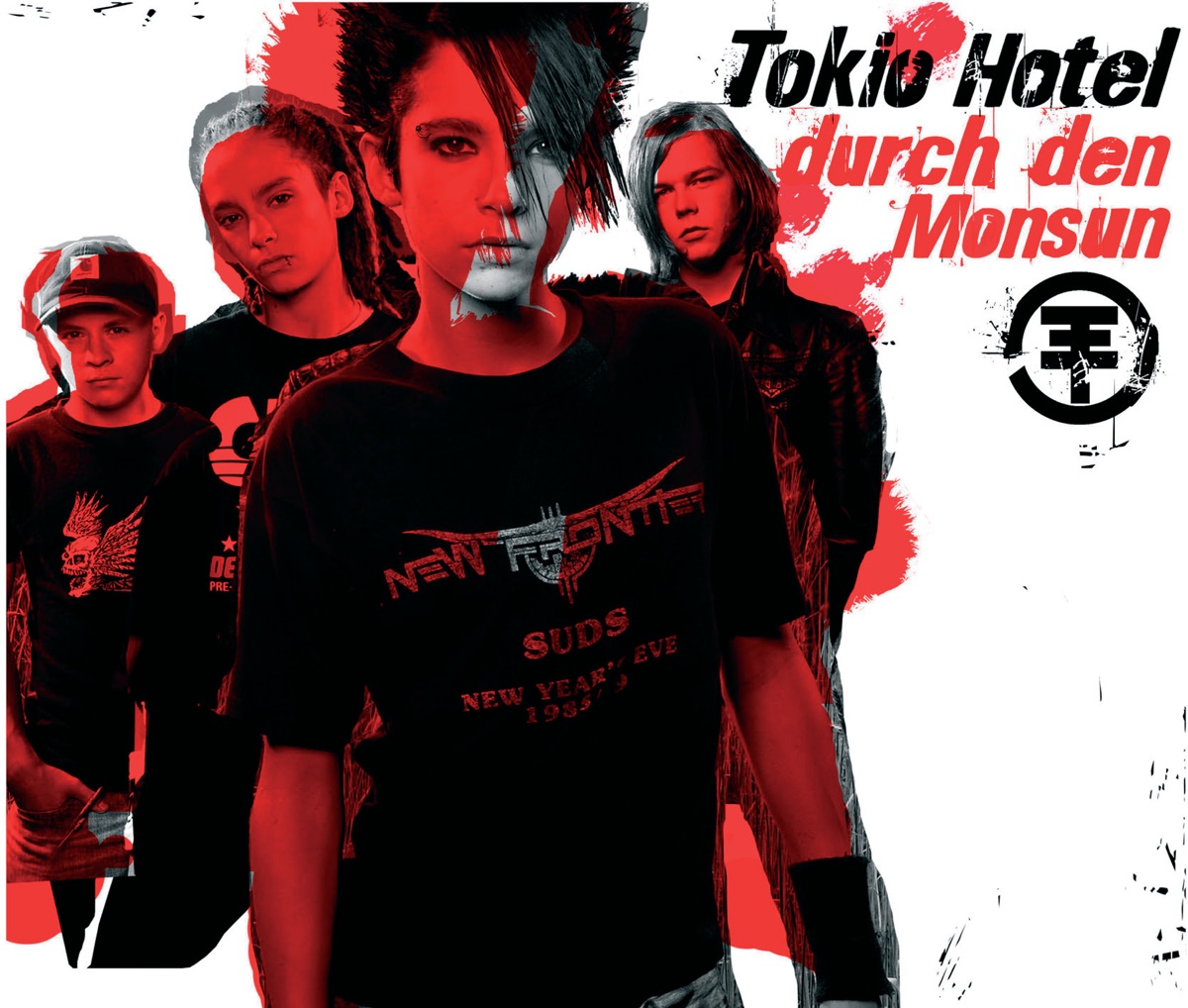 Tokio Hotel — Durch den Monsun cover artwork