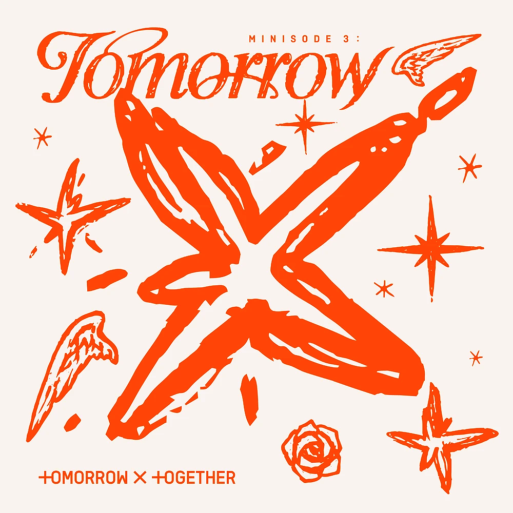 TOMORROW X TOGETHER minisode 3 : TOMORROW cover artwork