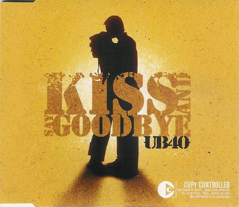 UB40 — Kiss And Say Goodbye cover artwork
