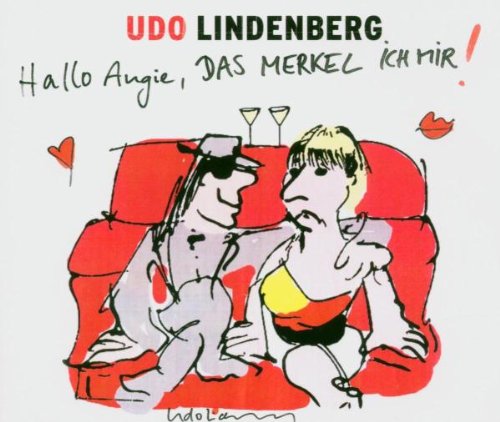 Udo Lindenberg — Hallo Angie, das merkel ich mir cover artwork