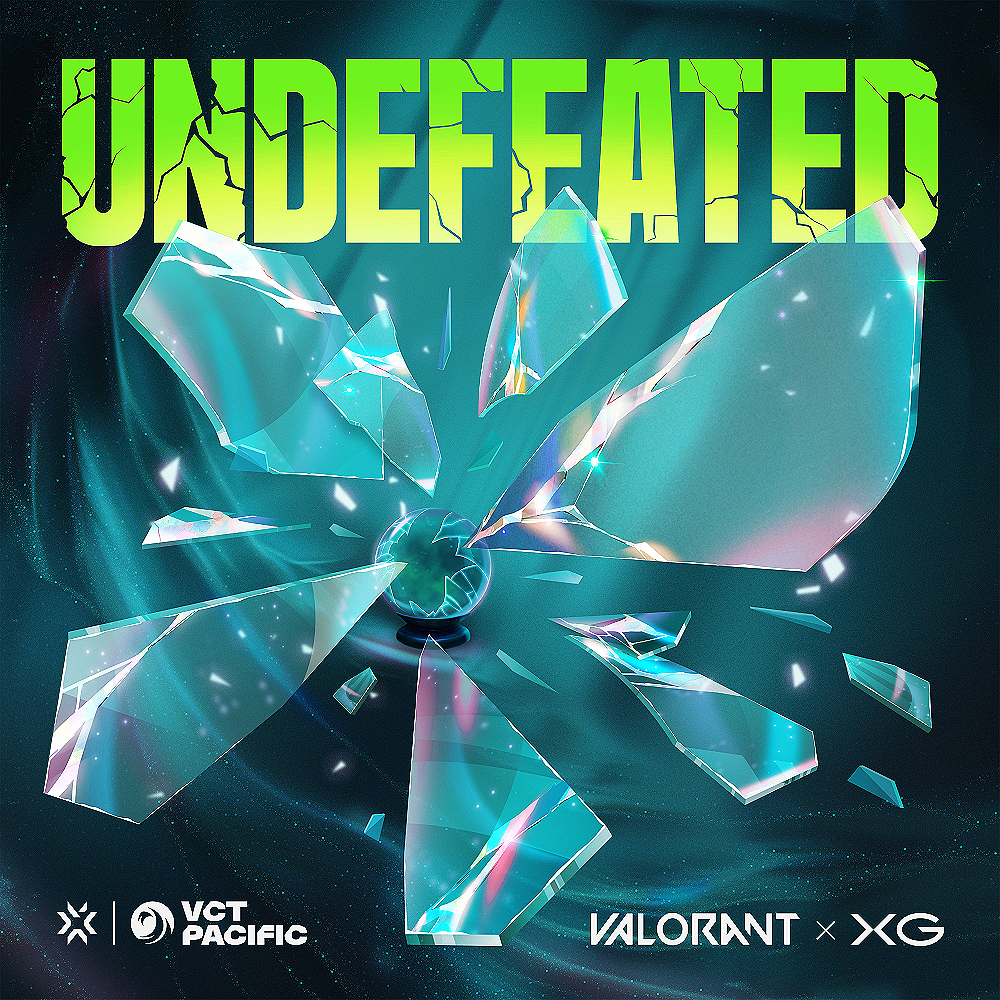 XG — UNDEFEATED cover artwork