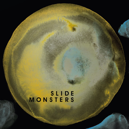 SLIDE MONSTERS — Trisense cover artwork