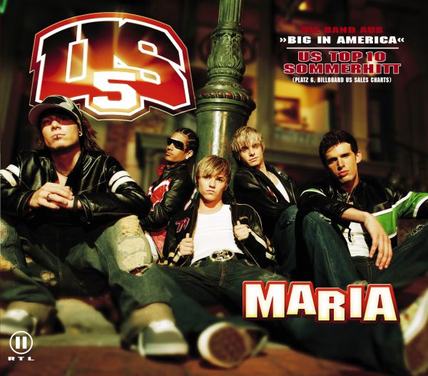 US5 — Maria cover artwork