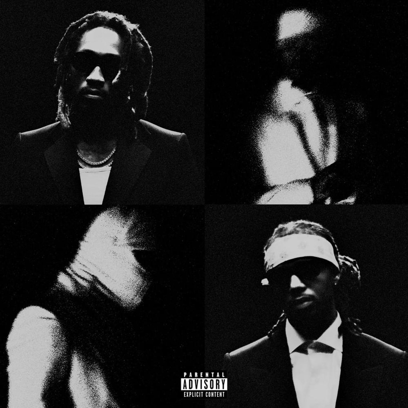 Future & Metro Boomin ft. featuring The Weeknd We Still Don&#039;t Trust You cover artwork