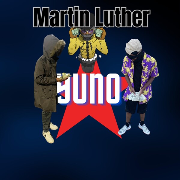 Yuno Miles — Martin Luther cover artwork
