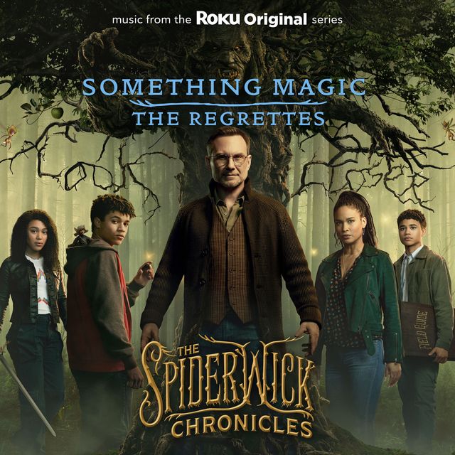 The Regrettes — Something Magic cover artwork