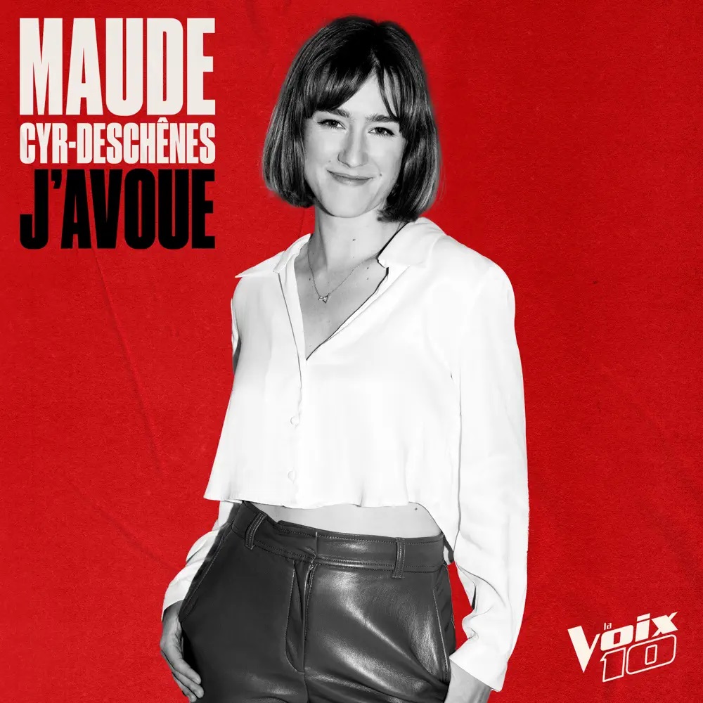 Maude Cyr-Deschênes — J’avoue cover artwork