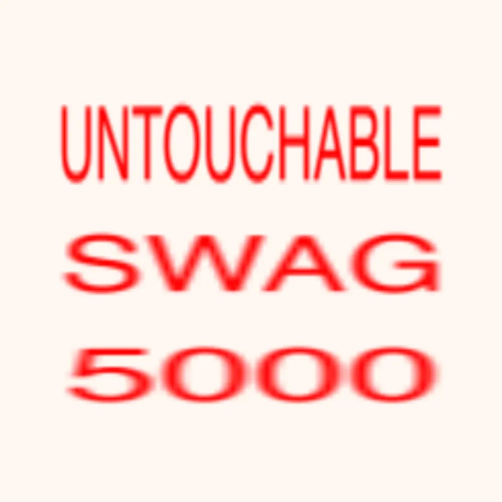 CHEEYA — UNTOUCHABLE SWAG 5000 cover artwork