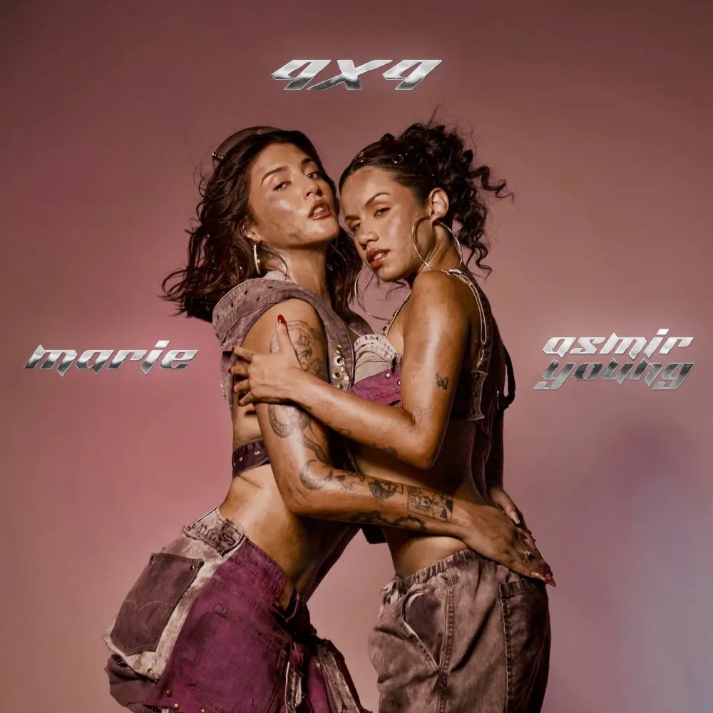 Marié & Asmir Young — 4x4 cover artwork