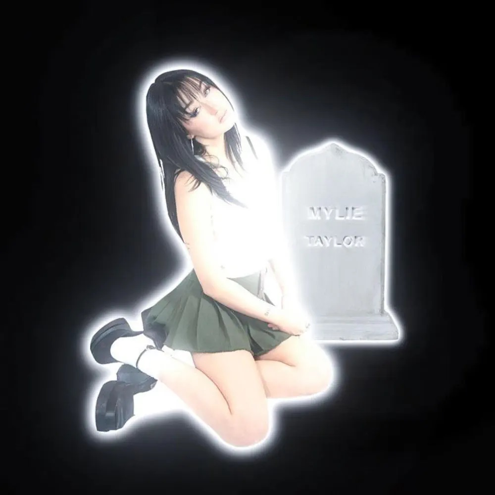 Mylie Taylor — my grave cover artwork