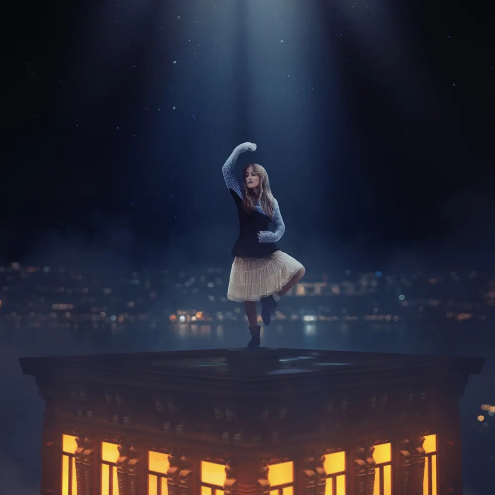 Myra Granberg — Dansa min docka cover artwork