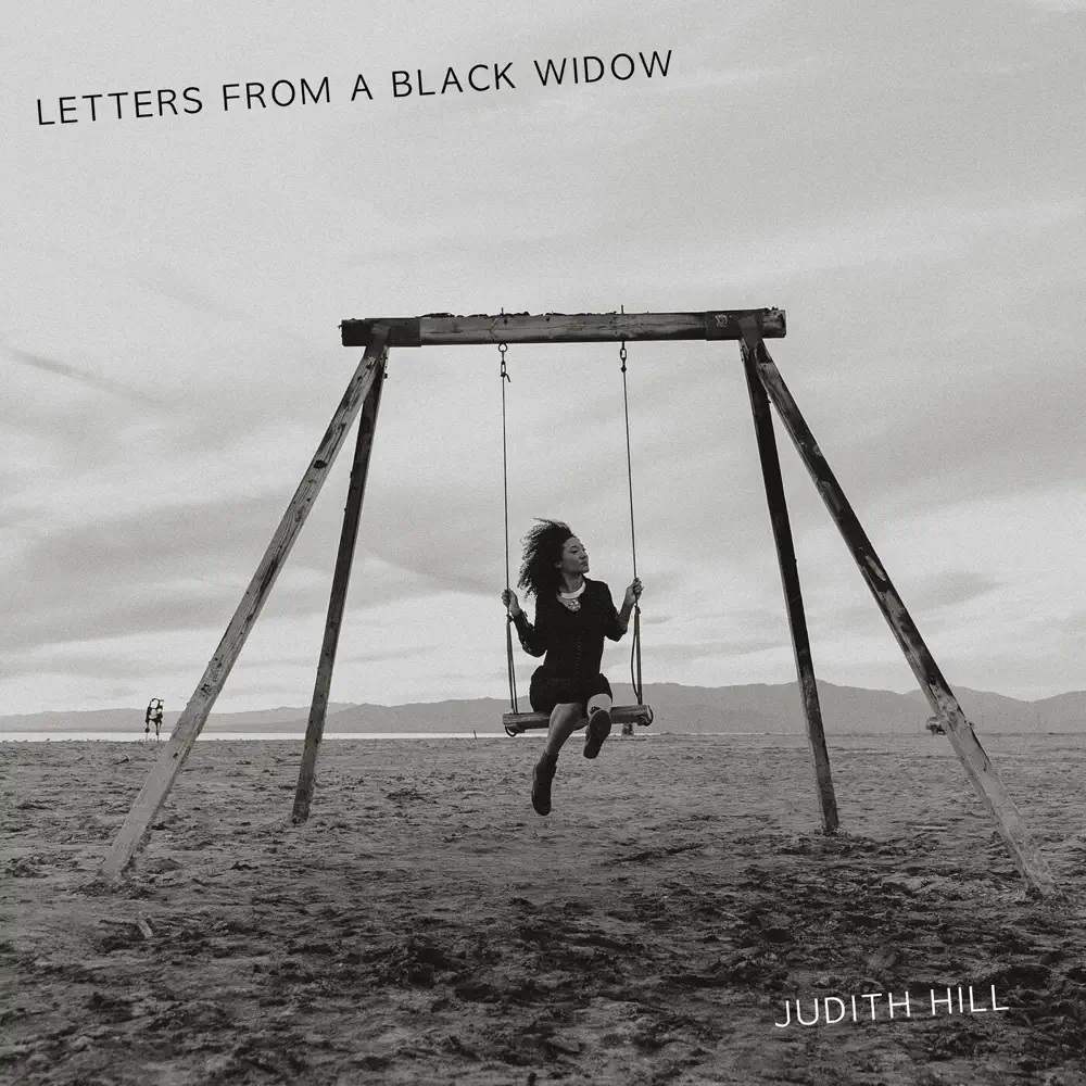 Judith Hill Letters from a Black Widow cover artwork