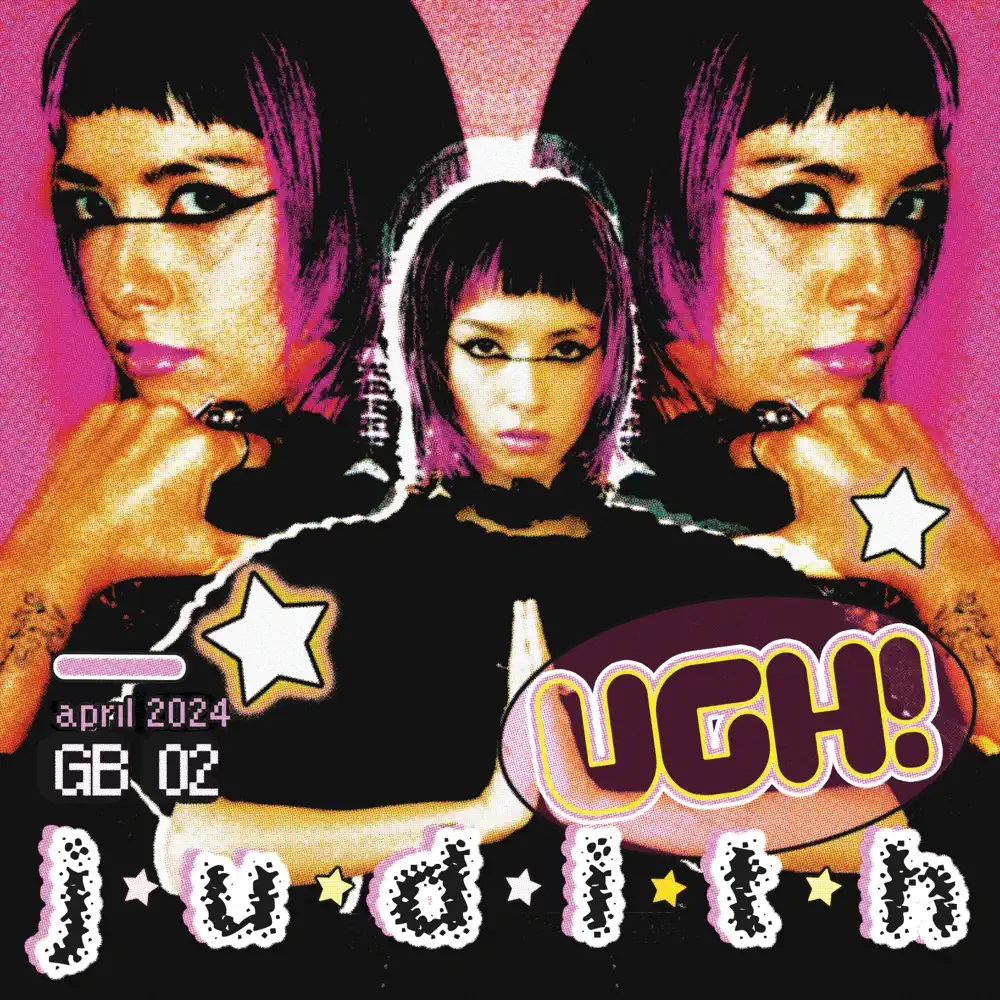 judith — ugh! cover artwork