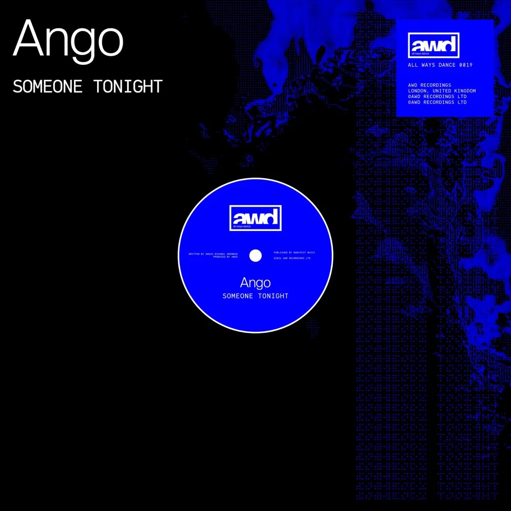 Ango — Someone Tonight cover artwork