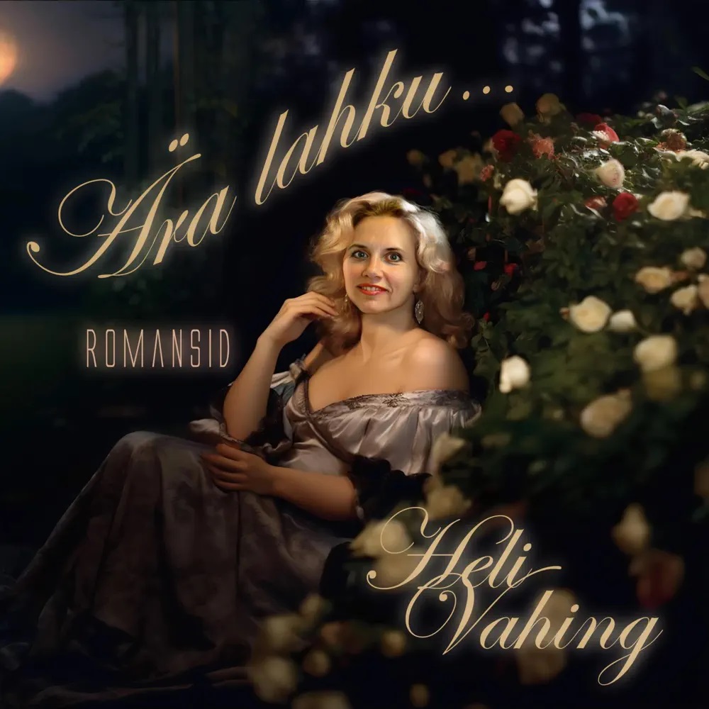 Heli Vahing — Ära Lahku cover artwork