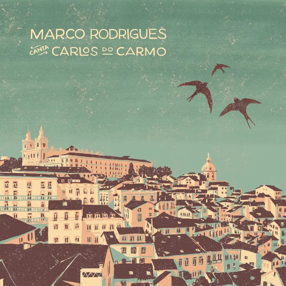 Marco Rodrigues — Canta Carlos do Carmo cover artwork