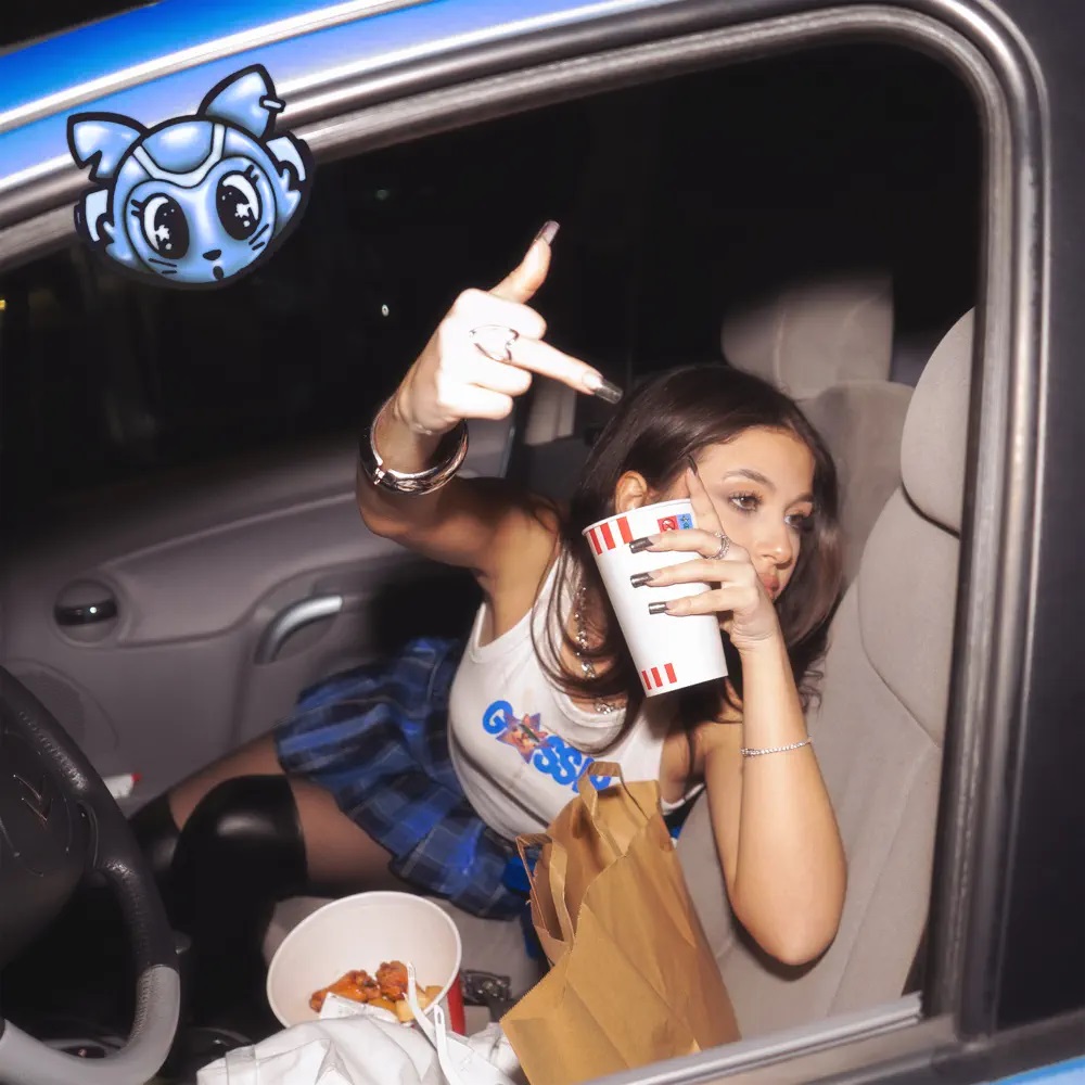 PLATA — GOSSIP cover artwork