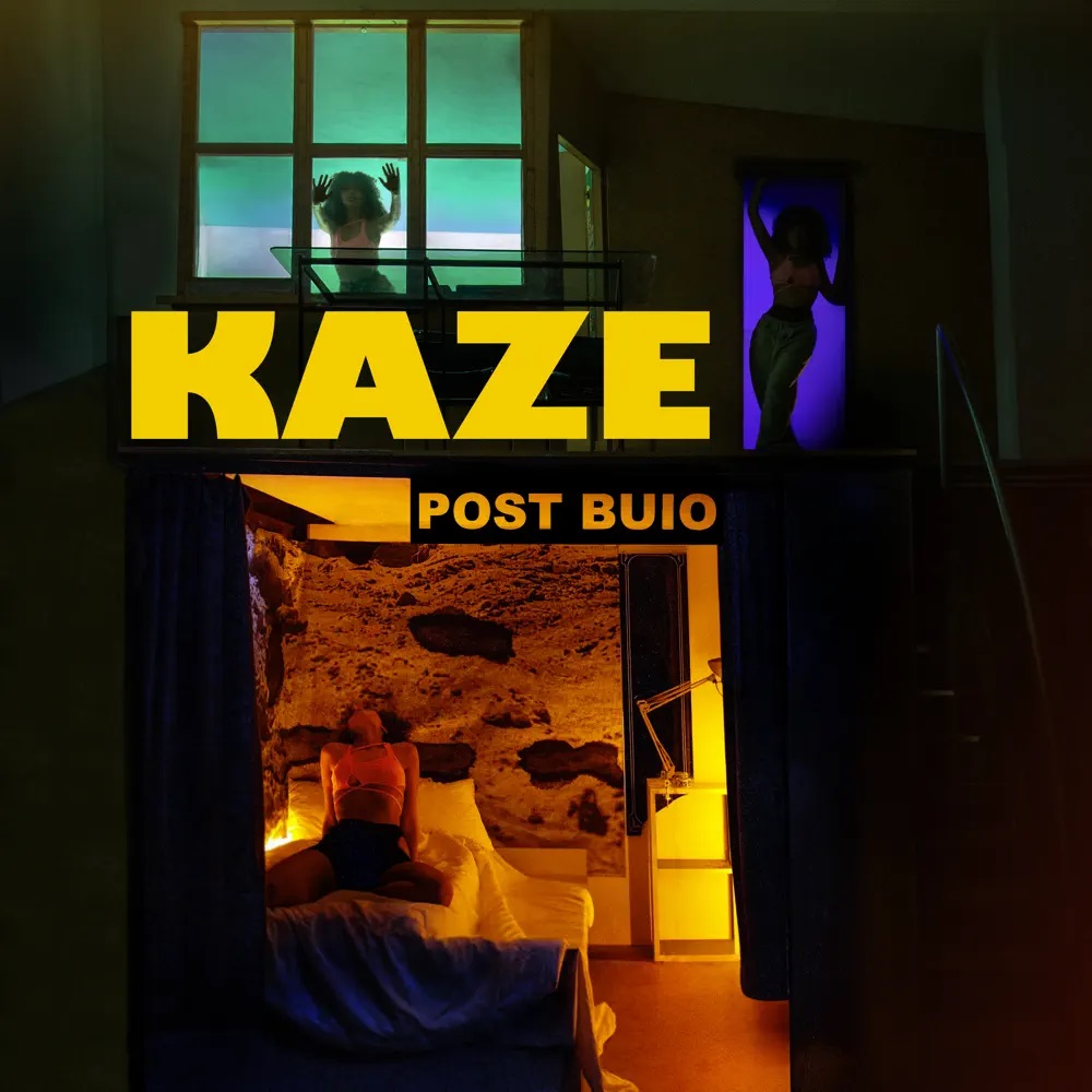 Kaze Post Buio cover artwork