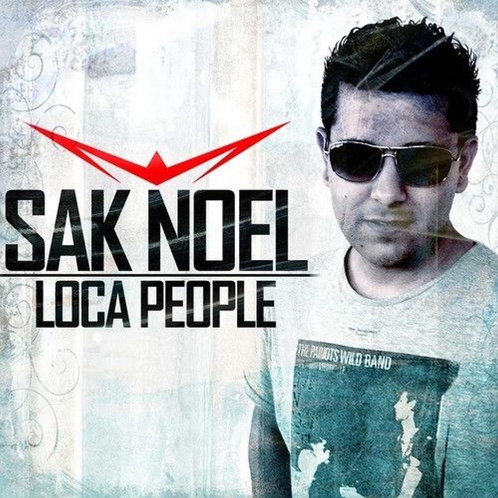 Sak Noel Loca People cover artwork