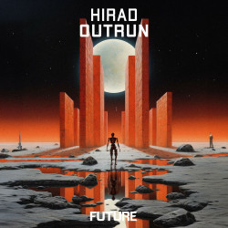 Hirad — Outrun cover artwork