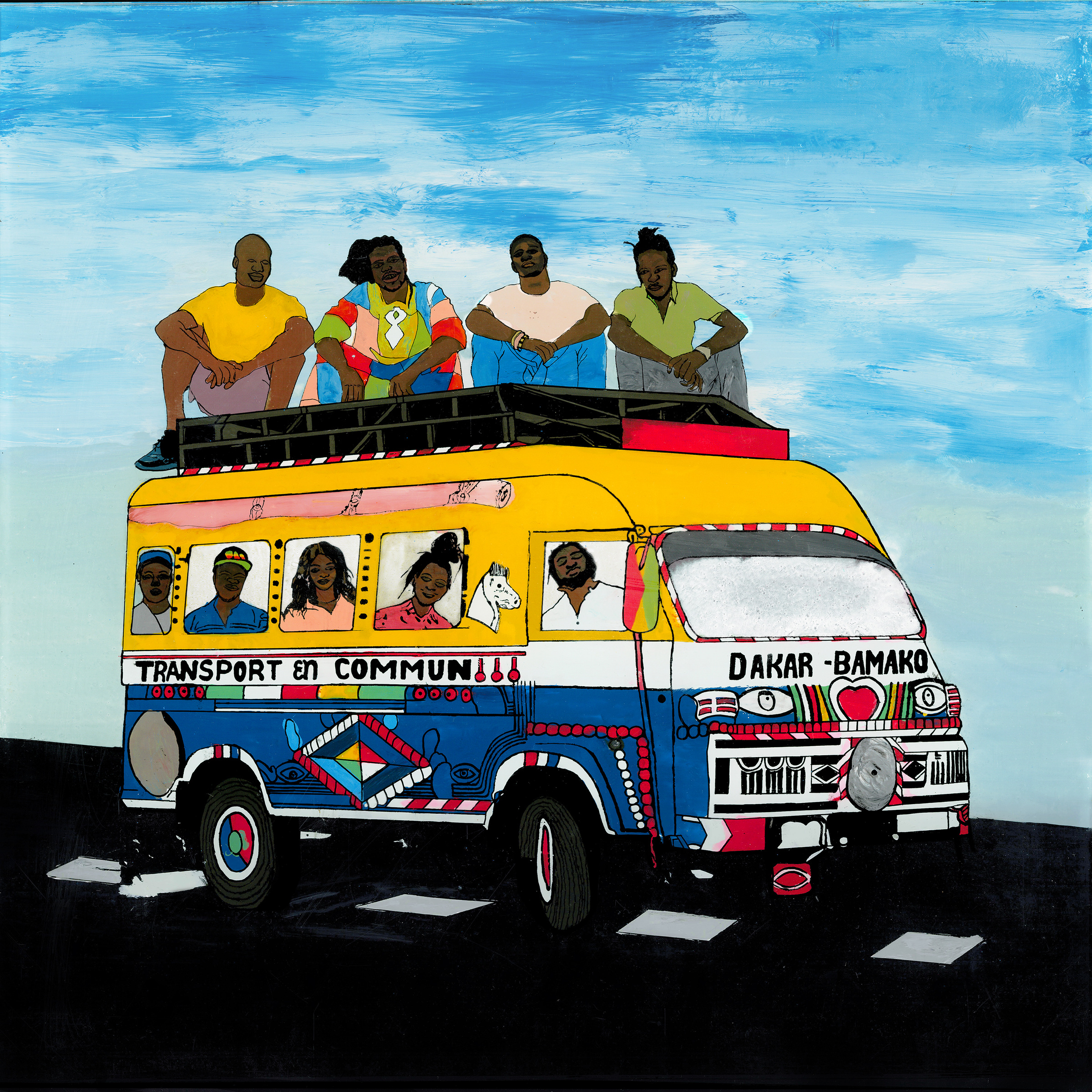 Ausecuma Beats — Farafina cover artwork