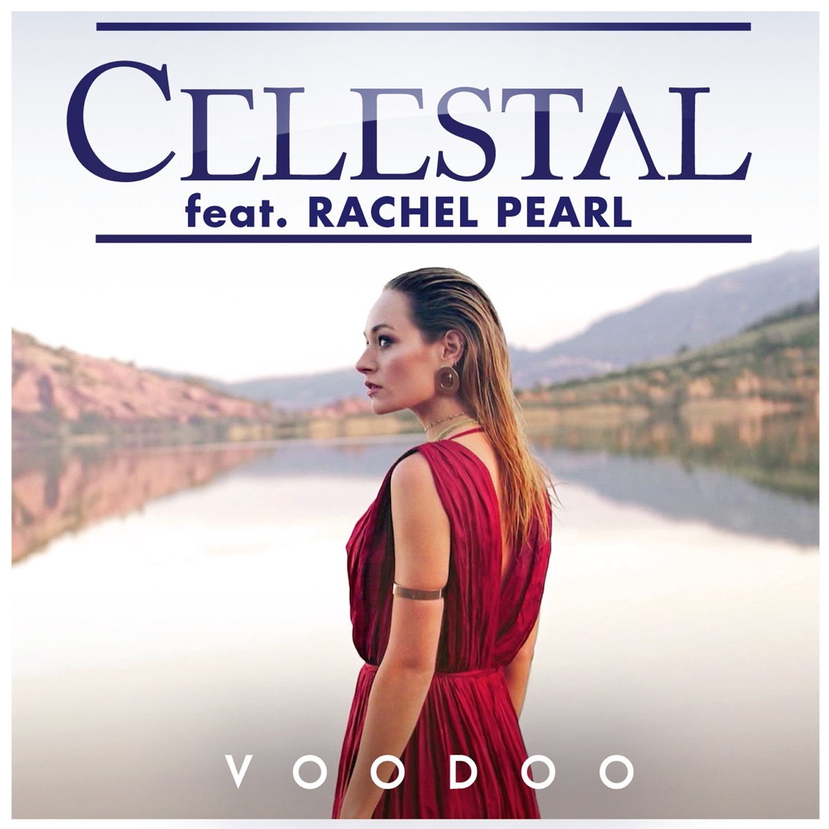 Celestal ft. featuring Rachel Pearl Voodoo cover artwork