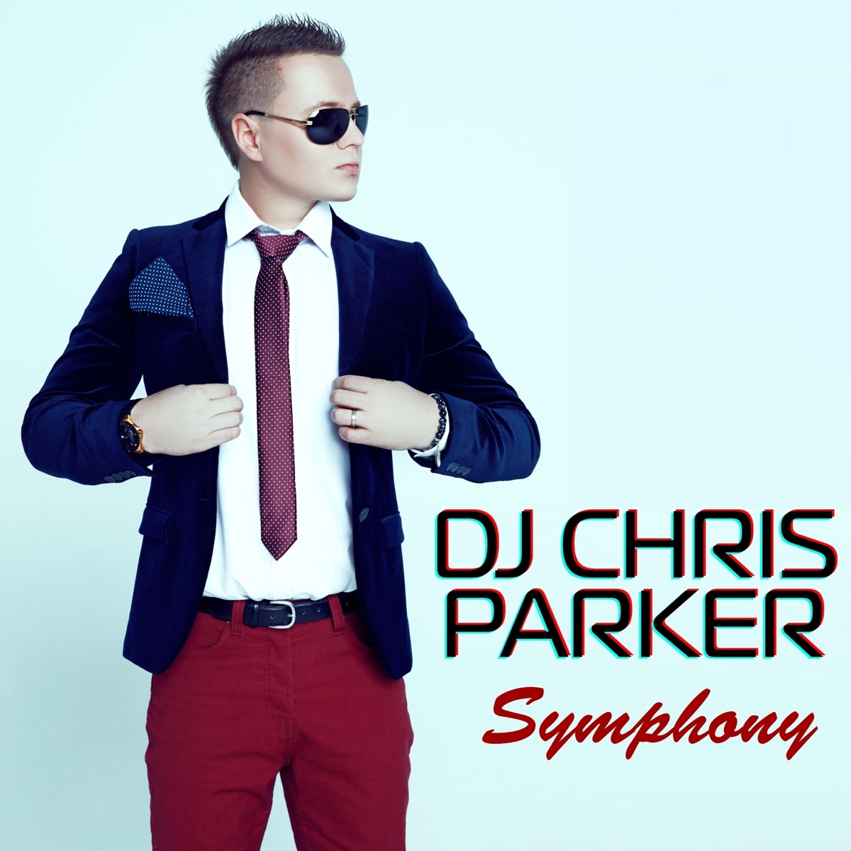 DJ Chris Parker Symphony cover artwork