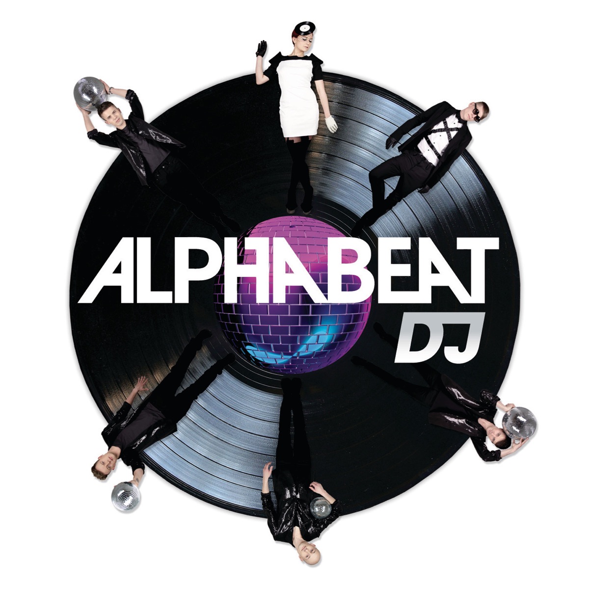 Alphabeat — DJ cover artwork