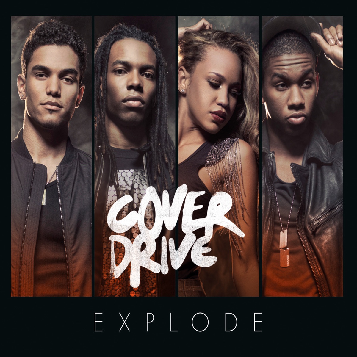Cover Drive featuring Dappy — Explode cover artwork